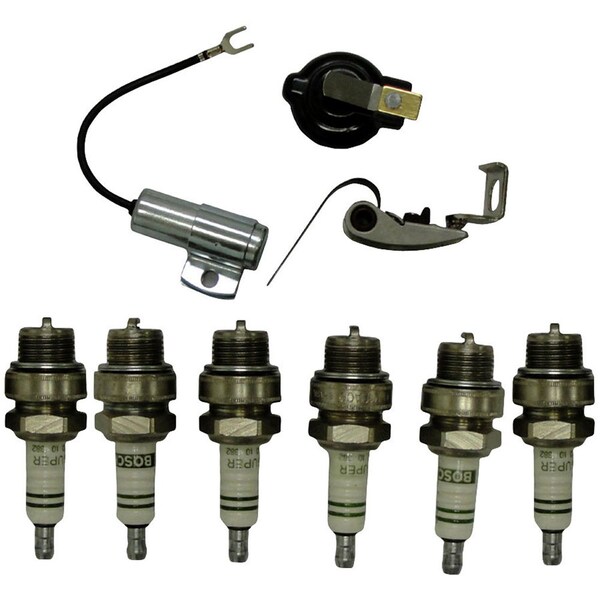 Aftermarket Ignition TuneUp Kit 756 656 856 806 460 560 766 826 706 686 Fits International ELI80-0050 - main